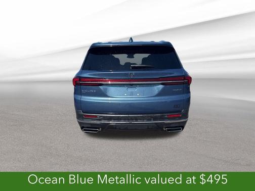 Ocean Blue Metallic 2025 Buick Enclave Preferred