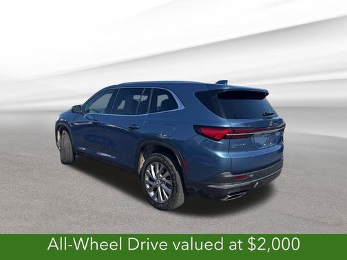 Ocean Blue Metallic 2025 Buick Enclave Preferred