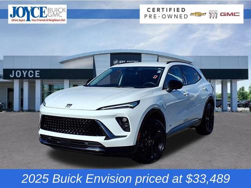 2025 Buick Envision Sport Touring
