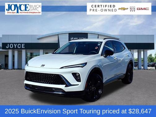 2025 Buick Envision Sport Touring