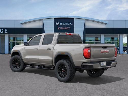 Coastal Dune 2026 GMC Canyon Elevation