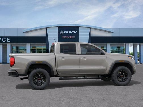 Coastal Dune 2026 GMC Canyon Elevation
