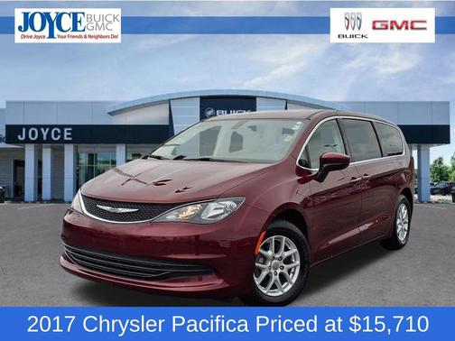 2017 Chrysler Pacifica LX