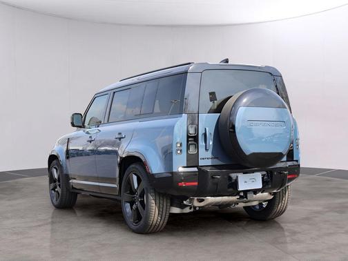 Tasman Blue 2026 Land Rover Defender P400 X-Dynamic SE