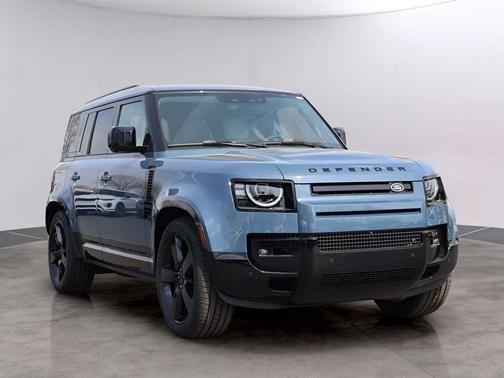 Tasman Blue 2026 Land Rover Defender P400 X-Dynamic SE