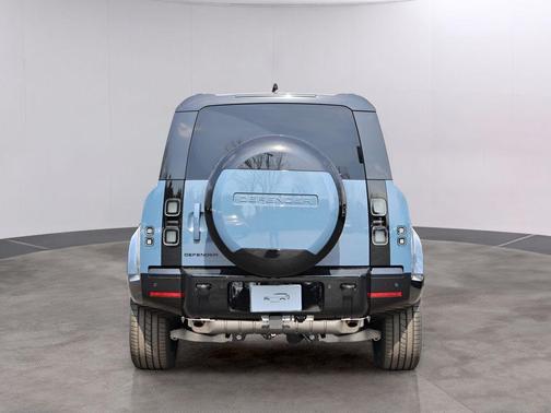 Tasman Blue 2026 Land Rover Defender P400 X-Dynamic SE