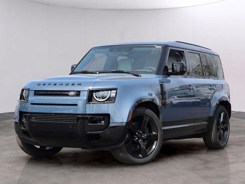 Tasman Blue 2026 Land Rover Defender P400 X-Dynamic SE