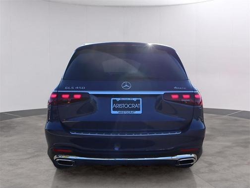 2026 Mercedes-Benz GLS 450 4MATIC