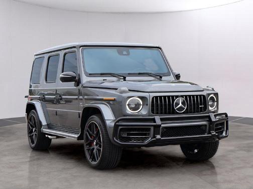 Graphite Metallic 2022 Mercedes-Benz AMG G 63 4MATIC