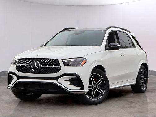 Polar White 2026 Mercedes-Benz GLE 350 Base 4MATIC