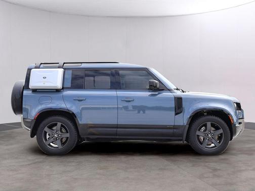 Tasman Blue 2021 Land Rover Defender 110 X-Dynamic SE
