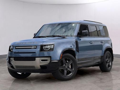 Tasman Blue 2021 Land Rover Defender 110 X-Dynamic SE