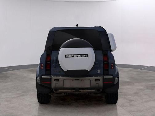 Tasman Blue 2021 Land Rover Defender 110 X-Dynamic SE
