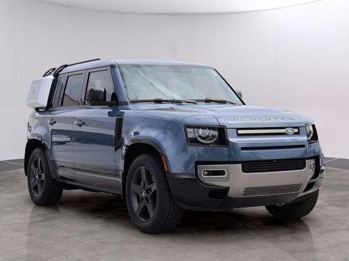 Tasman Blue 2021 Land Rover Defender 110 X-Dynamic SE