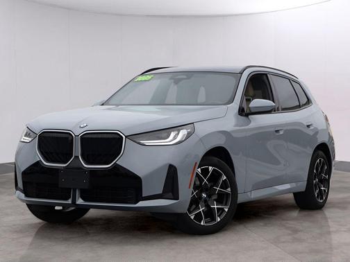 Brooklyn Gray Metallic 2025 BMW X3 30 xDrive