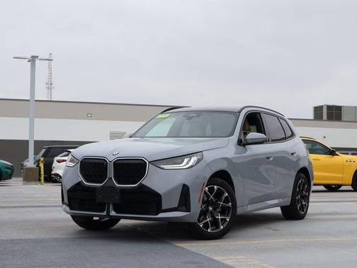 2025 BMW X3 30 xDrive