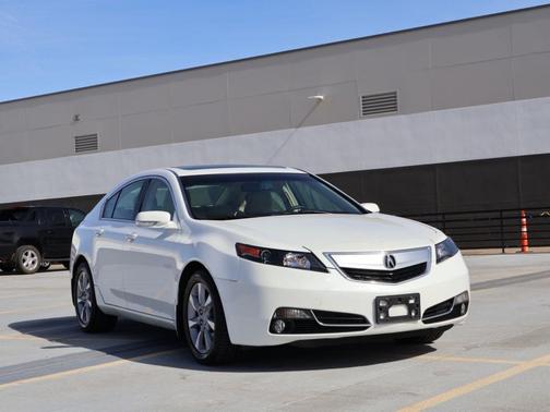 2014 Acura TL Technology