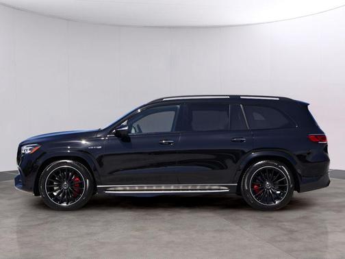 Obsidian Black Metallic 2022 Mercedes-Benz AMG GLS 63 Base 4MATIC