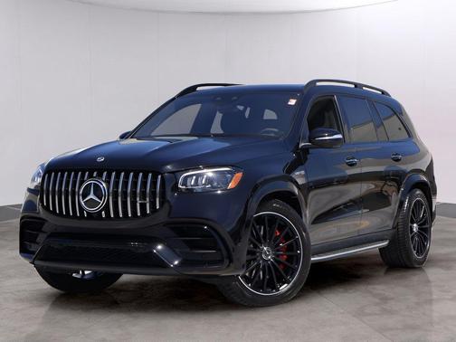 Obsidian Black Metallic 2022 Mercedes-Benz AMG GLS 63 Base 4MATIC