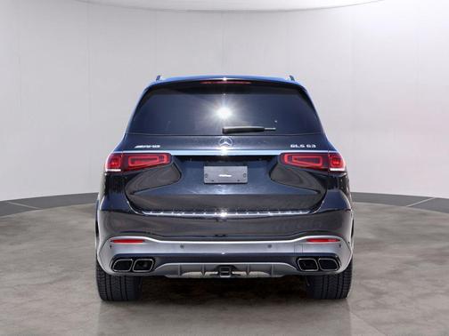 Obsidian Black Metallic 2022 Mercedes-Benz AMG GLS 63 Base 4MATIC