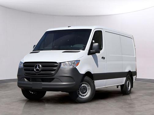 Arctic White 2026 Mercedes-Benz Sprinter 2500 144 WB