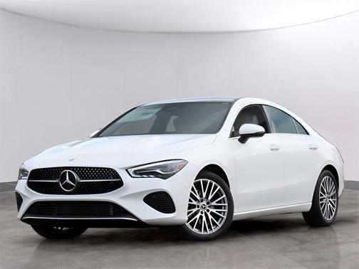 2025 Mercedes-Benz CLA 250 Base 4MATIC