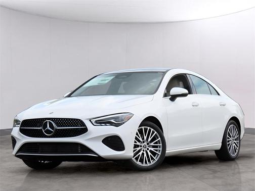 2025 Mercedes-Benz CLA 250 Base 4MATIC