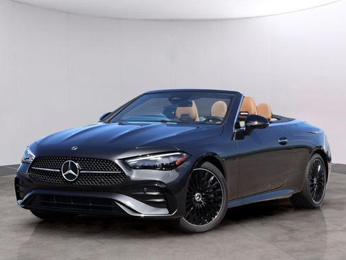 Graphite Gray Metallic 2026 Mercedes-Benz CLE 450 Base 4MATIC