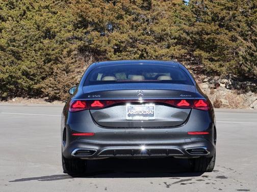 2026 Mercedes-Benz E-Class E 350 4MATIC