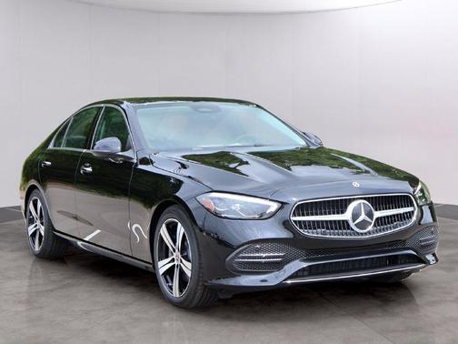 Black 2026 Mercedes-Benz C-Class C 300 4MATIC