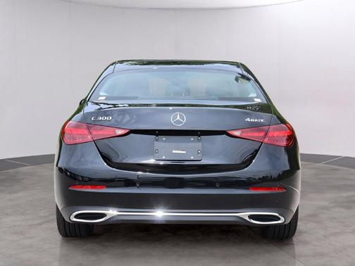 Black 2026 Mercedes-Benz C-Class C 300 4MATIC