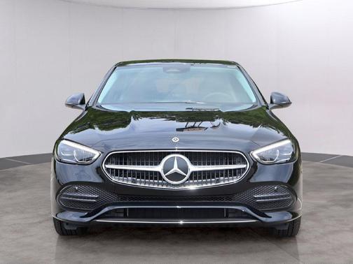 Black 2026 Mercedes-Benz C-Class C 300 4MATIC