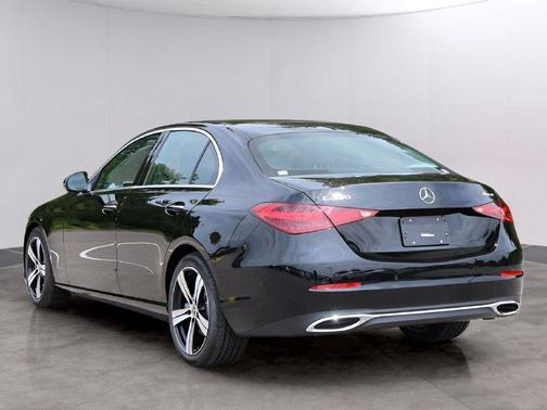 Black 2026 Mercedes-Benz C-Class C 300 4MATIC