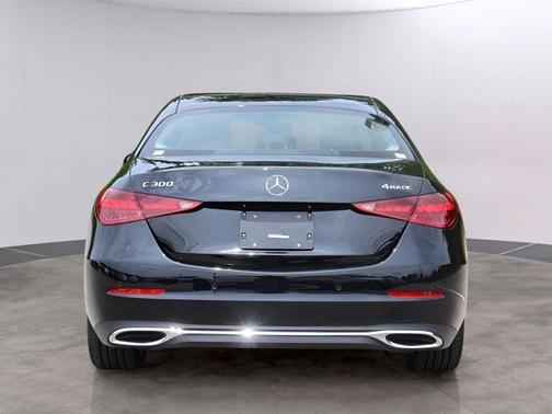 Black 2026 Mercedes-Benz C-Class C 300 4MATIC