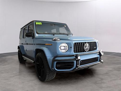 2023 Mercedes-Benz AMG G 63 4MATIC
