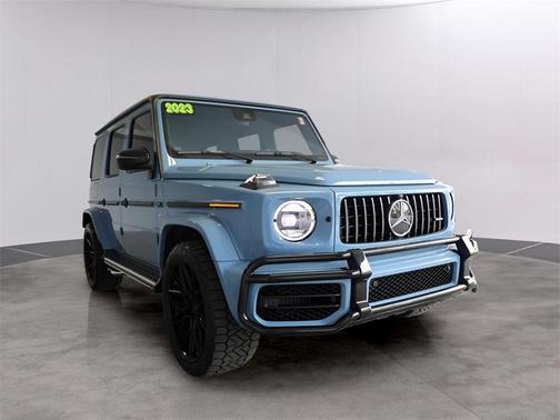 2023 Mercedes-Benz AMG G 63 4MATIC