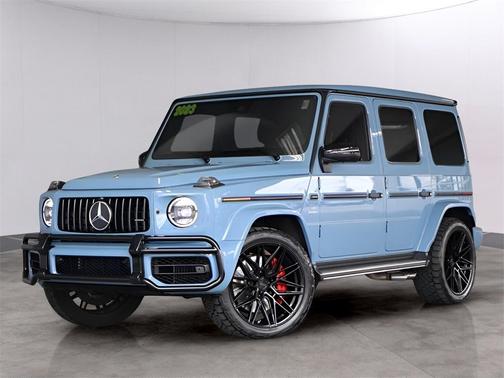 2023 Mercedes-Benz AMG G 63 4MATIC