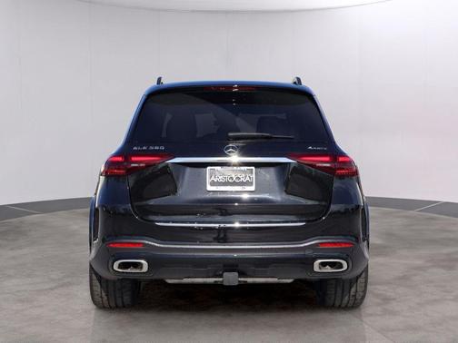Black 2026 Mercedes-Benz GLE 580 AWD 4MATIC