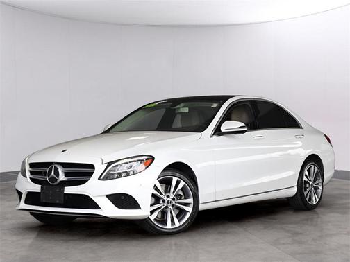2020 Mercedes-Benz C-Class C 300 4MATIC