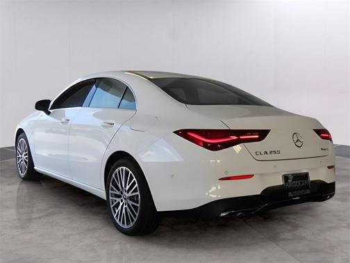 2025 Mercedes-Benz CLA 250 Base 4MATIC