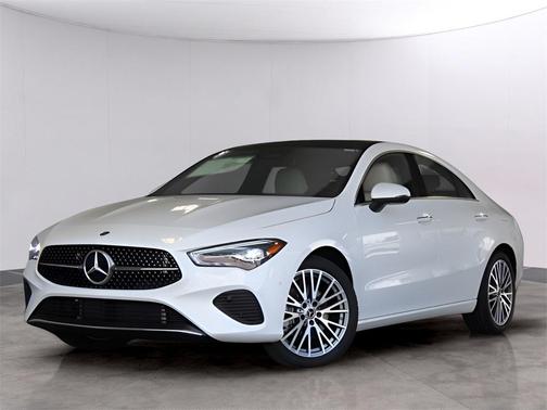 2025 Mercedes-Benz CLA 250 Base 4MATIC