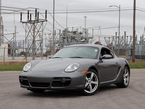 2008 Porsche Cayman 