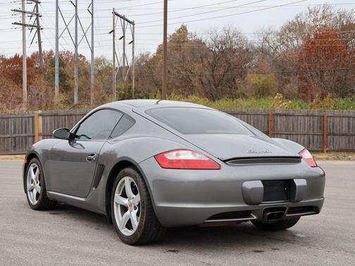 2008 Porsche Cayman 