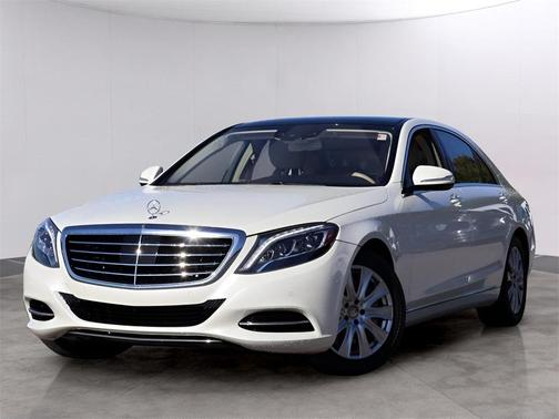 2015 Mercedes-Benz S-Class S 550 4MATIC
