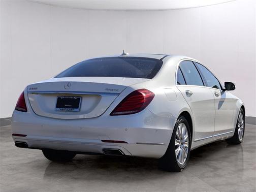 2015 Mercedes-Benz S-Class S 550 4MATIC