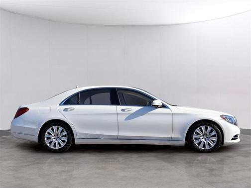 2015 Mercedes-Benz S-Class S 550 4MATIC