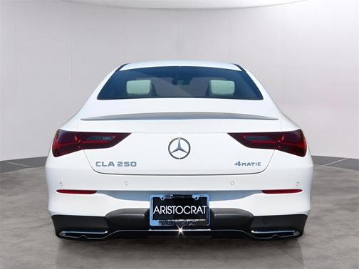 2025 Mercedes-Benz CLA 250 Base 4MATIC