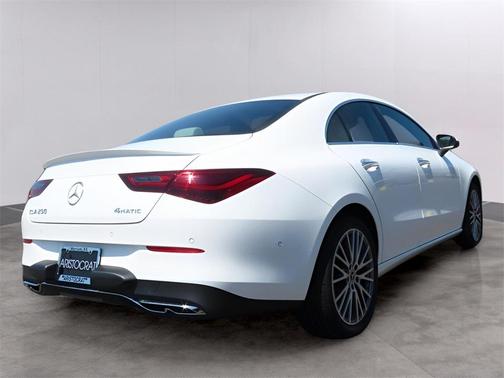 2025 Mercedes-Benz CLA 250 Base 4MATIC