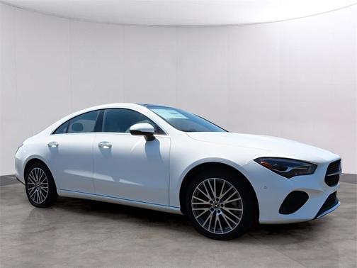 2025 Mercedes-Benz CLA 250 Base 4MATIC