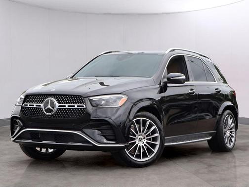 Black 2026 Mercedes-Benz GLE 350 Base 4MATIC